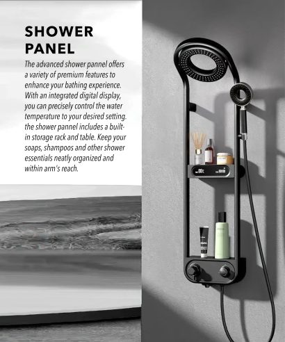 SHOWER PANEL