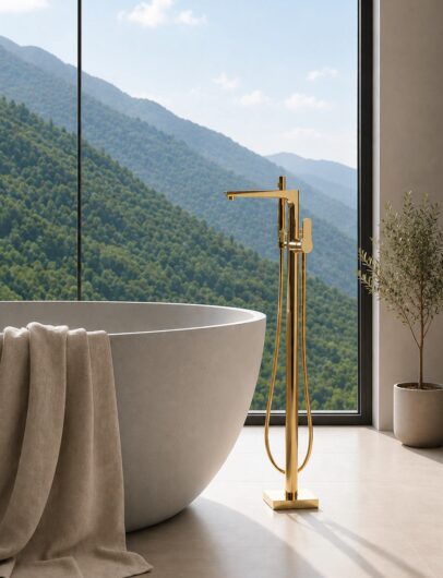 FREE SATANDING BATHTUB MIXERS